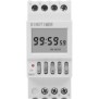 Temporizator 220V, monofazic sau trifazic, programabil 1 secundă până la 99 de ore Releu de timp pentru ciclu automat infinit