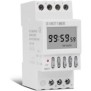 Temporizator 220V, monofazic sau trifazic, programabil 1 secundă până la 99 de ore Releu de timp pentru ciclu automat infinit