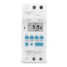 Temporizator programabil 5V, Sinotimer, 1min -168 ore, releu electronic cu ceas și baterie înlocuibilă TM919H-5V