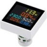 Contor digital multifuncțional: Voltmetru, Ampermetru, Frecvență (Hz), Tensiune, Curent, Consum energie (kWh), 230V