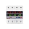 Releu trifazic cu funcționare independentă pe faze, SINOTIMER, protecție digitală tensiune 220V, reglabil 1–100A