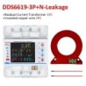 Contor de energie trifazic 3P+N, diferential, Sinotimer ,WiFi Tuya, bidirecțional, panouri fotovoltaice 100A, DTS6619-3PN-L