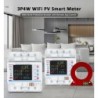 Contor de energie trifazic 3P+N, diferential, Sinotimer ,WiFi Tuya, bidirecțional, panouri fotovoltaice 100A, DTS6619-3PN-L