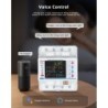 Contor de energie trifazic 3P+N, diferential, Sinotimer ,WiFi Tuya, bidirecțional, panouri fotovoltaice 100A, DTS6619-3PN-L