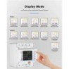 Contor de energie trifazic 3P+N, diferential, Sinotimer ,WiFi Tuya, bidirecțional, panouri fotovoltaice 100A, DTS6619-3PN-L