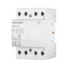 Contactor AC Sinotimer, 4 poli NO, 63A, tensiune bobină 220 V/230 V, montare pe șină DIN