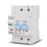Întrerupător de circuit inteligent Sinotimer, Tuya, WiFi monofazic, 2P, 230V, 63A, protectie suprasarcina, scurtcircuit