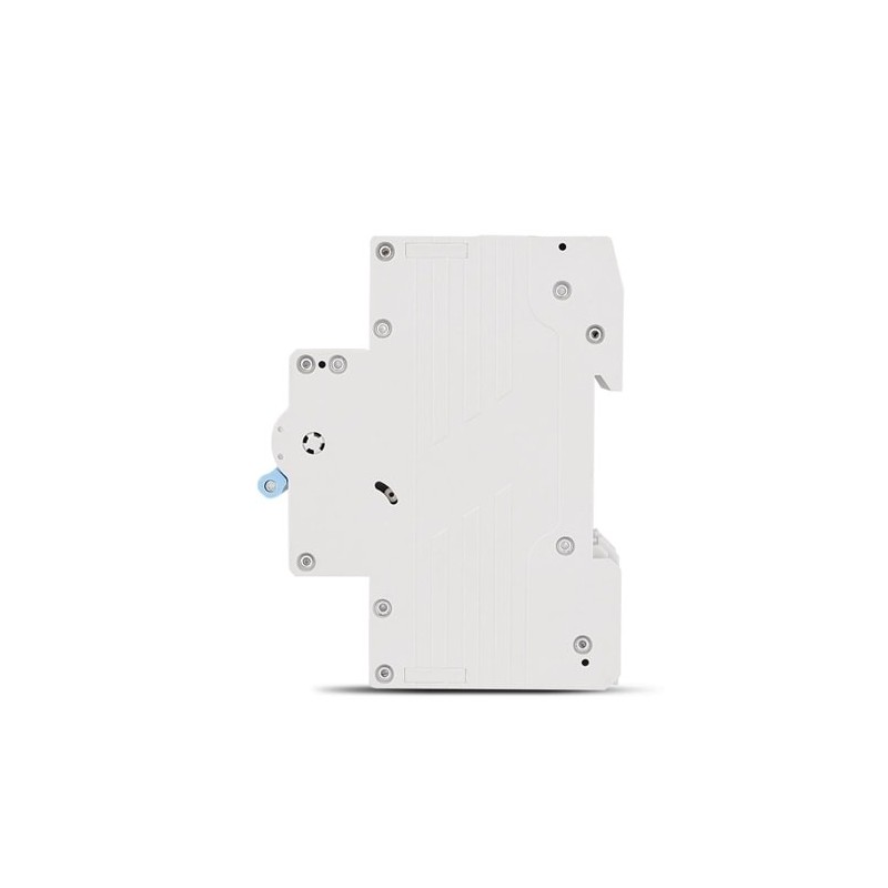 Întrerupător de circuit inteligent Sinotimer, Tuya, WiFi monofazic, 2P, 230V, 63A, protectie suprasarcina, scurtcircuit