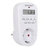 Priza digitala programabila, Sinotimer, 230V , 16A, 3000W, interval 1 minut/7zile, TM518