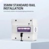 Comutator inteliget pentru PV WiFi eWeLink 2P 125A AC 230V ATS cu alimentare dublă, selector automat de transfer