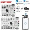 Comutator inteliget pentru PV WiFi eWeLink 2P 125A AC 230V ATS cu alimentare dublă, selector automat de transfer