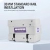 Comutator inteliget pentru PV WiFi eWeLink 4P 125A AC 230V ATS cu alimentare dublă, selector automat de transfer