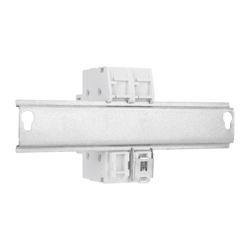 Comutator manual I-0-II SINOTIMER SF219G, 63A, 2 poli, 400V, montaj pe sina DIN