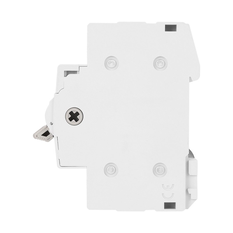 Comutator manual I-0-II SINOTIMER SF219G, 63A, 2 poli, 400V, montaj pe sina DIN