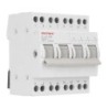 Comutator de transfer manual, 4P 63A Sinotimer SF219G , 4 poli, 400V, montaj pe sina DIN