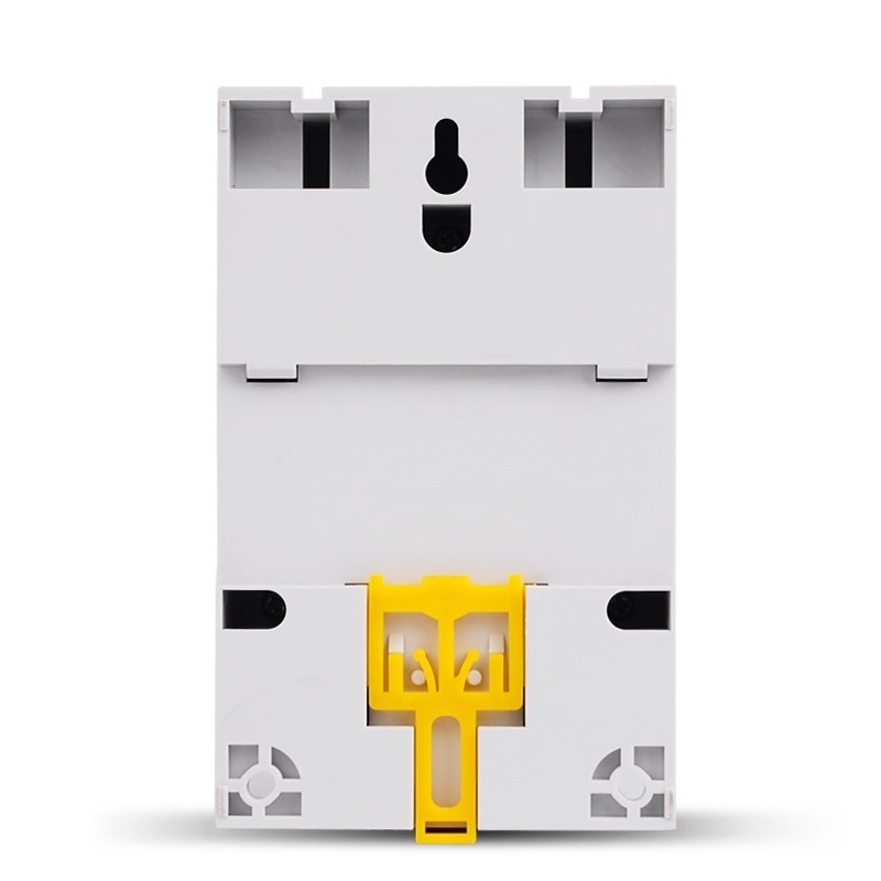 Temporizator orar digital programabil săptămânal 230V 30A cu controler electronic și releu, cronometru, montare pe șină DIN