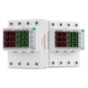 Releu trifazic SINOTIMER, siguranta digitala de protectie tensiune trifazic, 1- 80A, recuperare automata, STVP936VA-80A