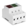 Releu trifazic SINOTIMER, siguranta digitala de protectie tensiune trifazic, 1- 80A, recuperare automata, STVP936VA-80A