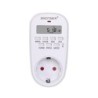 Priza digitala programabila, Sinotimer, 230V , 16A, 3000W, interval 1 minut/7zile, TM518