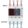 Releu trifazic SINOTIMER, siguranta digitala de protectie tensiune trifazic 80A, recuperare automata, STVP936V-80A