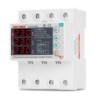 Releu trifazic SINOTIMER, siguranta digitala de protectie tensiune trifazic 80A, recuperare automata, STVP936V-80A