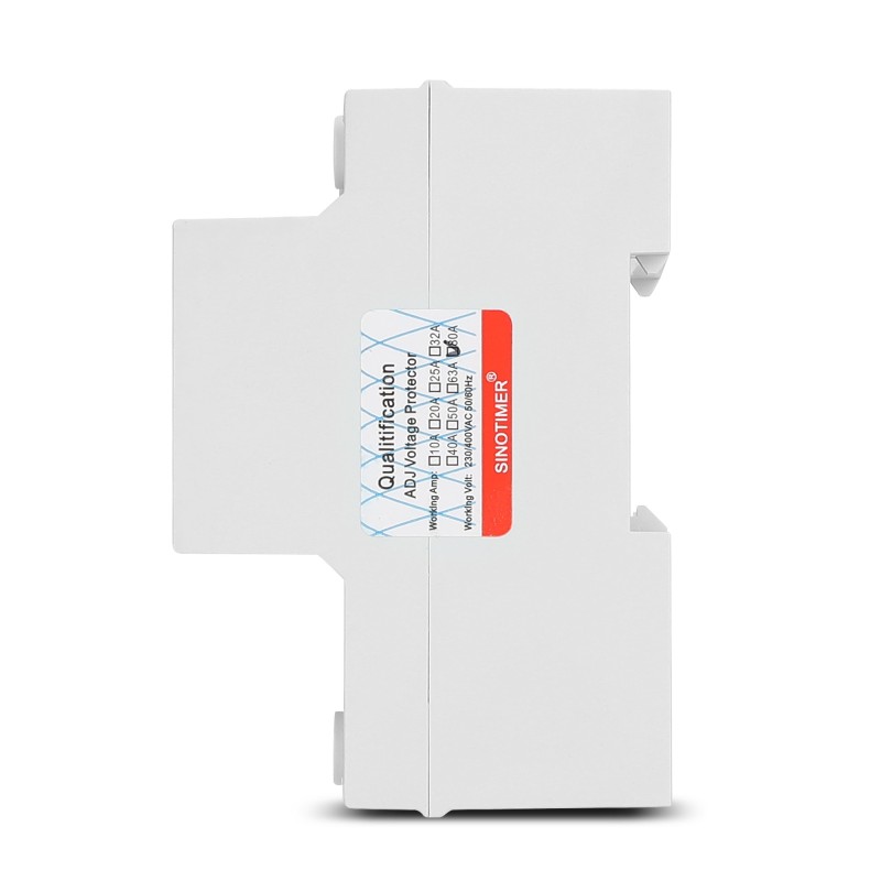 Releu trifazic SINOTIMER, siguranta digitala de protectie tensiune trifazic 80A, recuperare automata, STVP936V-80A