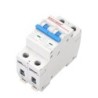 Siguranță automată DC bipolară SINOTIMER SM7-63, 25A, 1000V DC, 10kA, pentru sisteme fotovoltaice