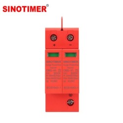 Descarcator de supratensiune DC SINOTIMER OBS-41, Tip 2, 500VDC, 40kA, pentru sisteme fotovoltaice