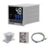 Termostat digital PID Sinotimer controler temperatura incalzire si racire 100-240V intrare termocuplu K releu sau SSR