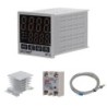 Termostat digital PID Sinotimer controler temperatura incalzire si racire 100-240V intrare termocuplu K releu sau SSR