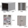 Termostat digital PID Sinotimer controler temperatura incalzire si racire 100-240V intrare termocuplu K releu sau SSR