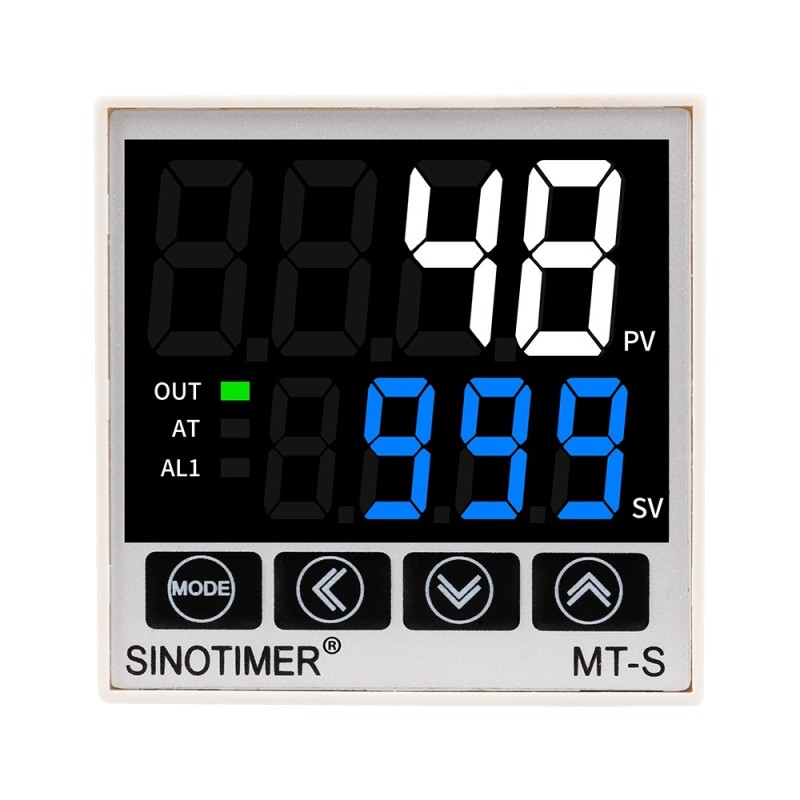 Termostat digital PID Sinotimer controler temperatura incalzire si racire 100-240V intrare termocuplu K releu sau SSR
