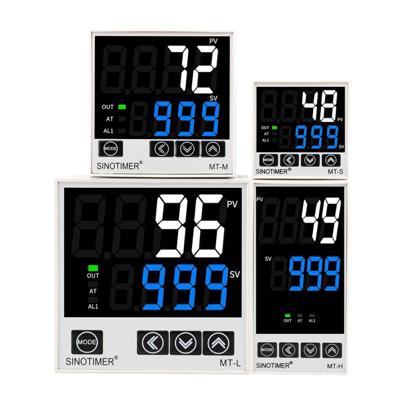 Termostat digital PID Sinotimer controler temperatura incalzire si racire 100-240V intrare termocuplu K releu sau SSR