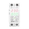 Protector tensiune si curent SINOTIMER SVP-921VA, 230V, 80A, protectie supratensiune, subtensiune si supracurent, LED dual