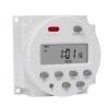 Timer digital, SINOTIMER interval de 1 secunda, 5V temporizator LCD digital programabil saptamanal 7 zile, CN101S-5v