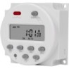 Timer digital, SINOTIMER interval de 1 secunda, 5V temporizator LCD digital programabil saptamanal 7 zile, CN101S-5v