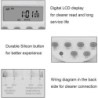 Timer digital, SINOTIMER interval de 1 secunda, 5V temporizator LCD digital programabil saptamanal 7 zile, CN101S-5v