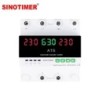 Comutator automat sursa ATS SINOTIMER SATS-63PV, 63A, 230V, transfer automat retea-generator/invertor PV, protectie tensiune