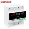 Comutator automat sursa ATS SINOTIMER SATS-63PV, 63A, 230V, transfer automat retea-generator/invertor PV, protectie tensiune
