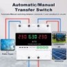 Comutator automat sursa ATS SINOTIMER SATS-63PV, 63A, 230V, transfer automat retea-generator/invertor PV, protectie tensiune