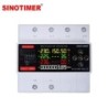 Comutator automat surse trifazat SINOTIMER STS-936E-150A, 150A, 230/400V, ATS 3 surse (retea, invertor, generator)