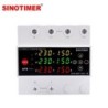 Comutator automat surse trifazat SINOTIMER SATS-936T-150A, 150A, 230/400V, ATS 3 surse (retea, invertor, generator), revenire L1