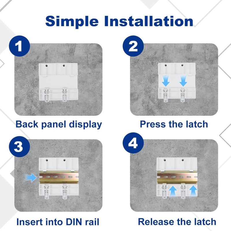 Comutator automat surse trifazat SINOTIMER SATS-936T-150A, 150A, 230/400V, ATS 3 surse (retea, invertor, generator), revenire L1