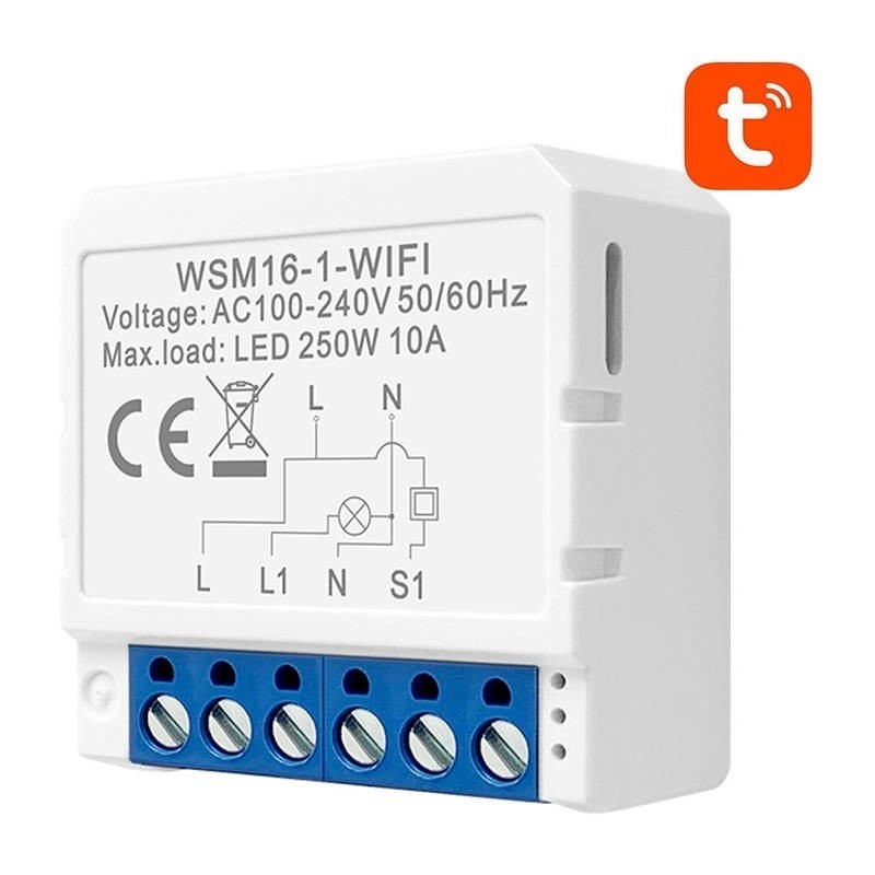 Modul Smart Switch WiFi Avatto WSM16-W1 TUYA
