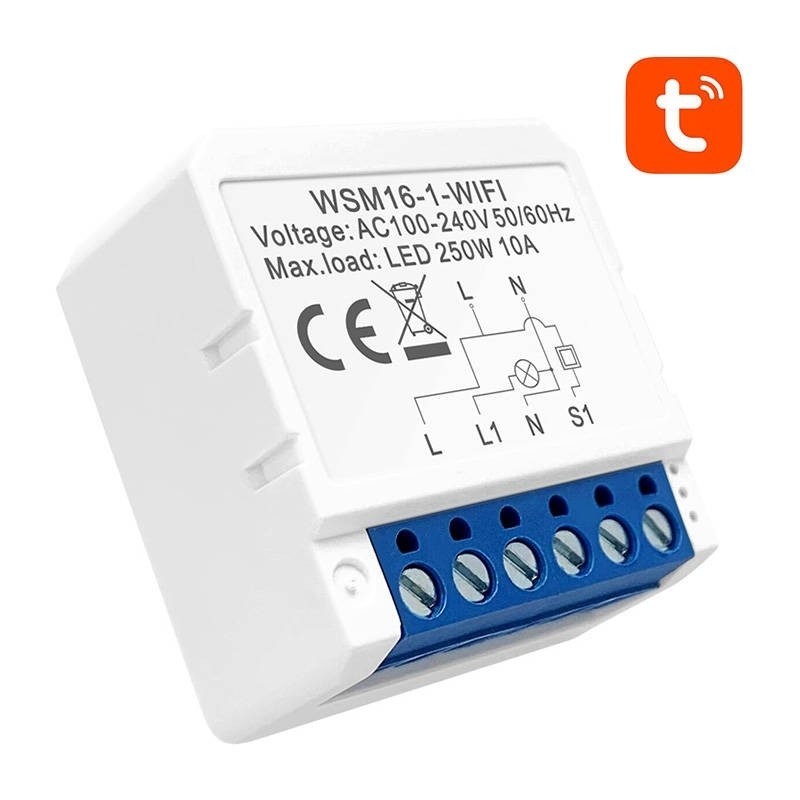 Modul Smart Switch WiFi Avatto WSM16-W1 TUYA