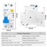 Siguranta Automata cu Protectie Arc Electric, AFDD Sinotimer AFDD1-63 C16, 16A, 230V AC