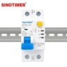 Siguranta Automata cu Protectie Arc Electric, AFDD Sinotimer AFDD1-63 C16, 16A, 230V AC