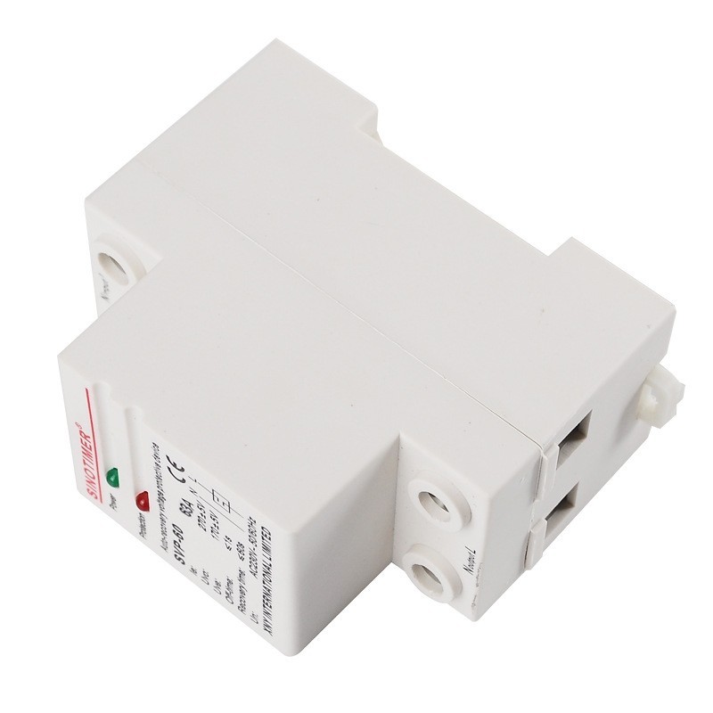 Releu siguranta digitala de protectie tensiune, Sinotimer, SVP-60, 63A