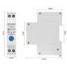 Intrerupator inteligent 63A AC220V, WiFi Tuya, temporizator pornit-oprit, WCB1-T-63