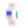 Contor monofazat de energie electrica, Sinotimer, 230V AC 50-60Hz, 5(80)A, ecran digital LED iluminat, DDS015